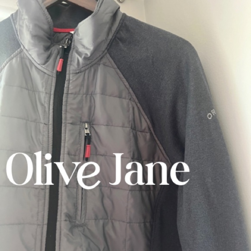 Orvis Mixed Media Full Zip Quilted Jacket